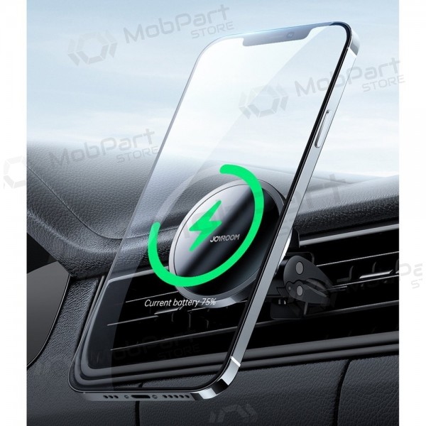 Laddare-laikiklis magnetinis automobilinis Joyroom JR-ZS240 MagSafe 15W svart