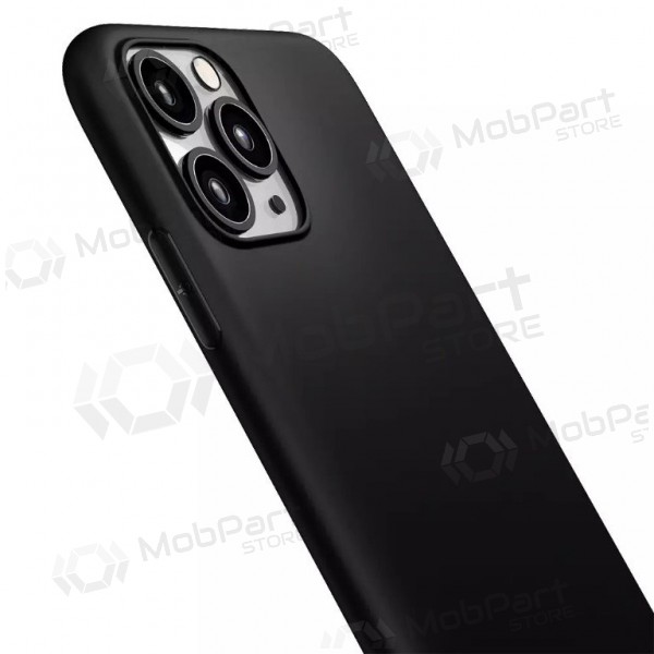 Apple iPhone 15 Plus fodral - 3MK Matt Case (svart)