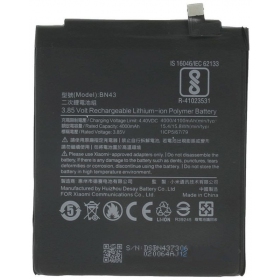 Xiaomi Redmi Note 4X (BN43) batteri / ackumulator (4000mAh)