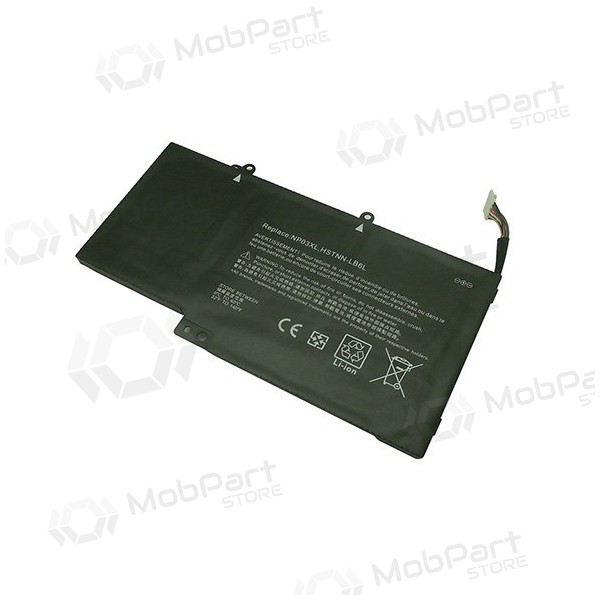 HP NP03XL, 3860mAh laptop batteri, Selected HP NP03XL, 3860mAh laptop batteri, Selected