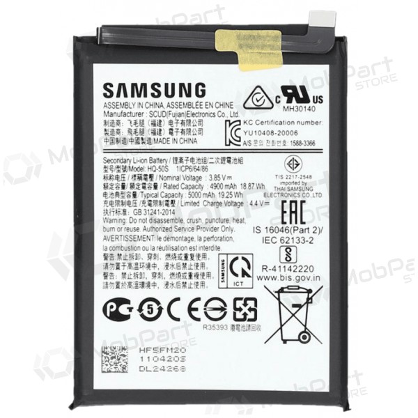 Samsung Galaxy A02s, A03, A03s batteri, ackumulator (original)