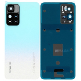 Xiaomi Redmi Note 11 Pro+ baksida / batterilucka (blå) (original) (service pack)