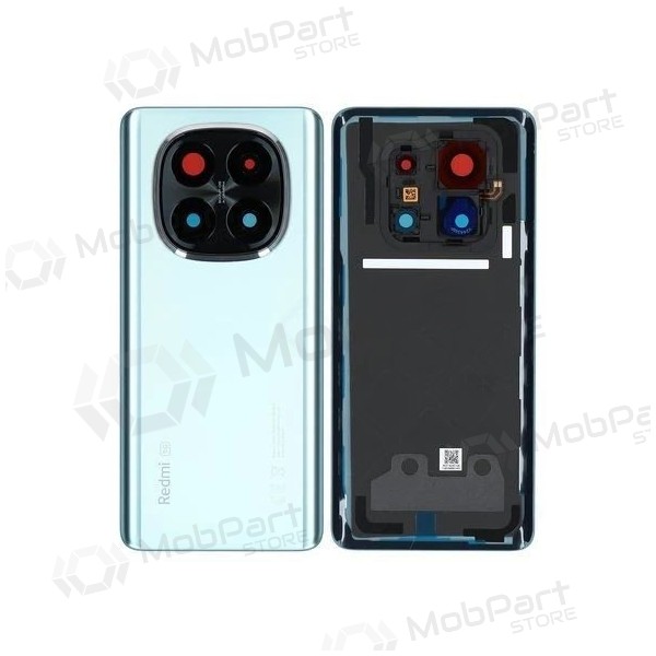 Xiaomi Redmi Note 14 Pro+ 5G bakstycke (blå) (Premium)