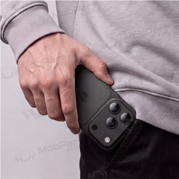 Apple iPhone 18 Pro Max kameraskydd "Tech-Protect CamFull Fit+" (svart)