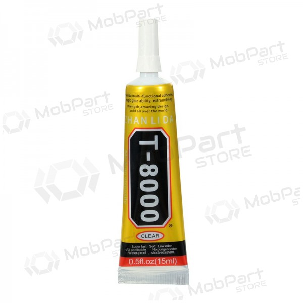 Universellt lim T8000 (15ml)
