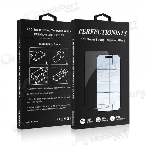 Samsung Galaxy S26 Ultra skärmskydd - Perfectionists 2.5D Super Strong