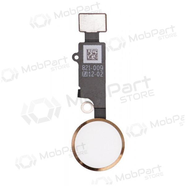 Apple iPhone 7 / iPhone 7 Plus HOME-knapp med flex (guld) (not working pushing and touch id) (Cosmetic Fix Only)
