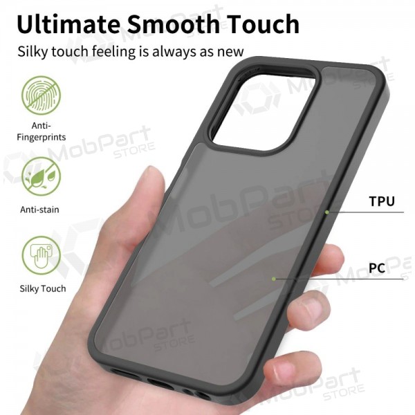 Xiaomi Redmi 15C, Poco C85 fodral - Tech-Protect Magmat (svart)