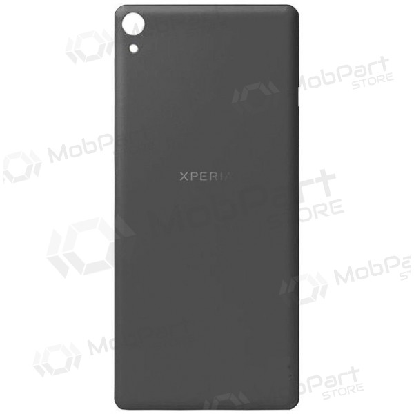 Sony Xperia XA F3111 / XA F3113 / XA F3115 / XA F3112 / XA F3116 baksida / batterilucka svart (graphite black) (begagnad grade A, original)