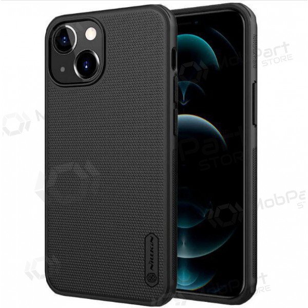 Apple iPhone 15 mobilskal „Nillkin Frosted Shield“ (svart)