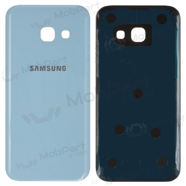 Samsung A320F Galaxy A3 (2017) baksida / batterilucka ljusblå (blue mist)