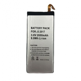 Samsung J330F Galaxy J3 (2017) (EB-EB-BJ330ABE) batteri / ackumulator (2600mAh)