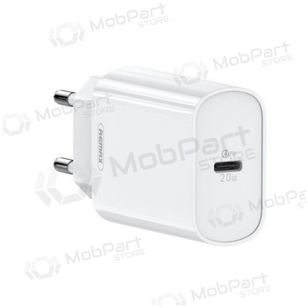 Laddare Remax RP-U70 20W USB-C vit