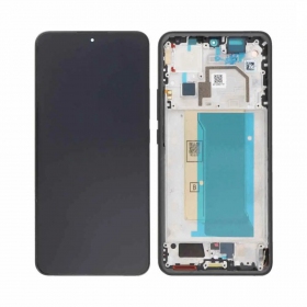 Xiaomi 13T 5G, 13T Pro 5G skärm (svart) (med ram) (OLED)