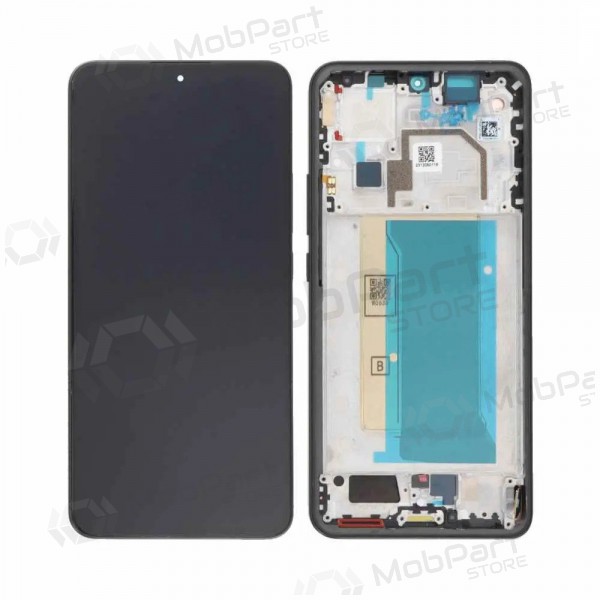 Xiaomi 13T 5G, 13T Pro 5G skärm (svart) (med ram) (OLED)