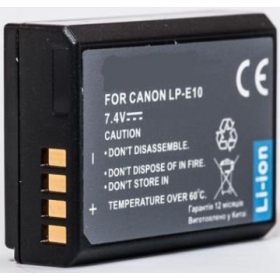 Canon LP-E10 foto batteri / ackumulator