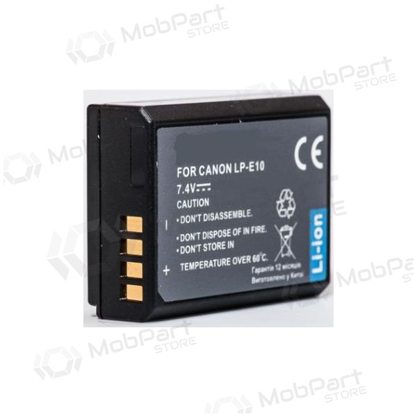 Canon LP-E10 foto batteri / ackumulator Canon LP-E10 foto batteri / ackumulator