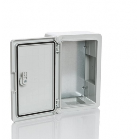 Plastlåda Plastim PP3010 (700x500x250, grå, IP65, IK08)