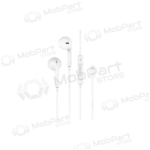 Headset Hoco L7 Plus Lightning (vit)