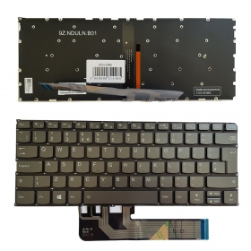 Lenovo Yoga 730-13IKB, 730-15IKB, UK, su pašvietimu tangentbord