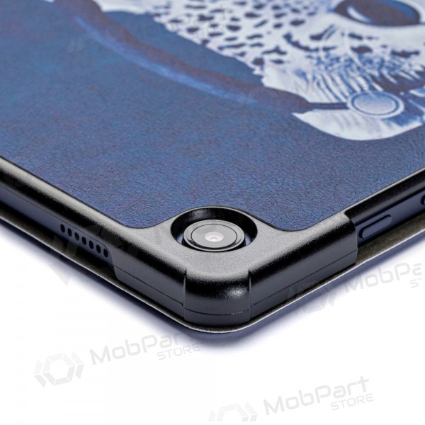 Samsung Galaxy Tab A9+, Tab A11+ fodral -Smart Leather- (sad cat)