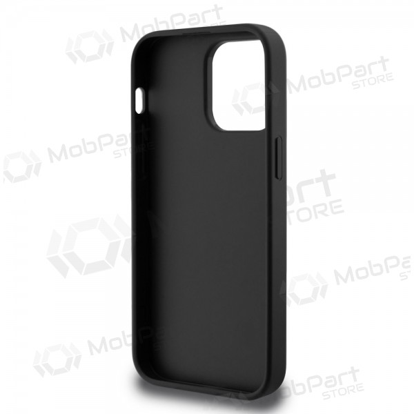 Apple iPhone 14 Pro Max fodral - Guess PU 4G Metal Logo (grå)