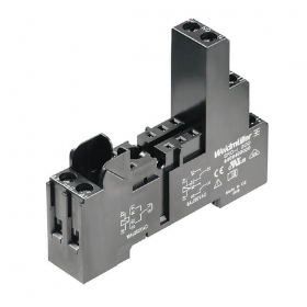 Sockel med skruvkontakter - SRC-I 2CO