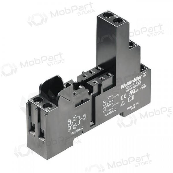 Sockel med skruvkontakter - SRC-I 2CO