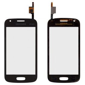 Samsung S7270 Galaxy Ace 3 / S7272 Galaxy Ace 3 Duos pekskärm (svart)