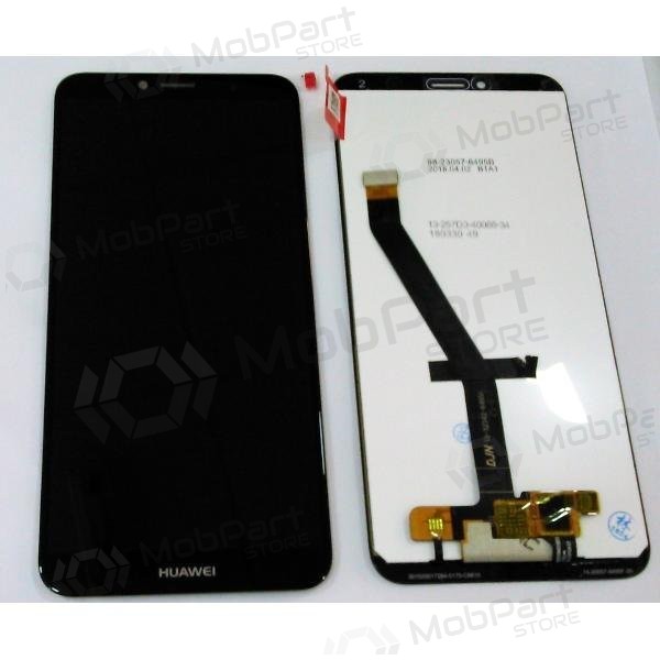 Huawei Y6 2018 / Y6 Prime 2018 skärm (svart) (original)