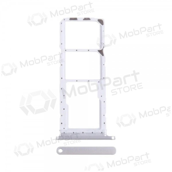 Samsung Galaxy A05S 2023 SIM korthållare (silver) (service pack) (original) Samsung Galaxy A05S 2023 SIM korthållare (silver) (service pack) (original)