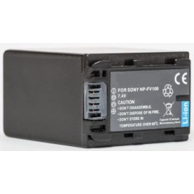 Sony NP-FV100 foto batteri / ackumulator