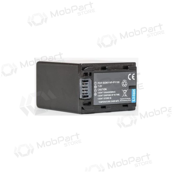 Sony NP-FV100 foto batteri / ackumulator Sony NP-FV100 foto batteri / ackumulator