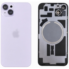 Apple iPhone 14 baksida (komplett, i ett stycke) (lila)