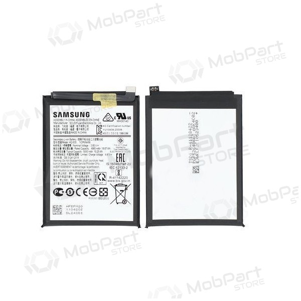 Samsung A025G A02s / A037G A03S / A035G A03 (HQ-50S) batteri / ackumulator (5000mAh) (service pack) (original) Samsung A025G A02s / A037G A03S / A035G A03 (HQ-50S) batteri / ackumulator (5000mAh) (service pack) (original)