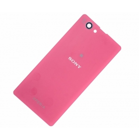 Sony Xperia Z1 Compact baksida / batterilucka (rosa)