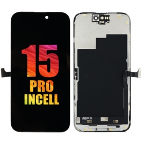 Apple iPhone 15 Pro skärm (Premium Incell)
