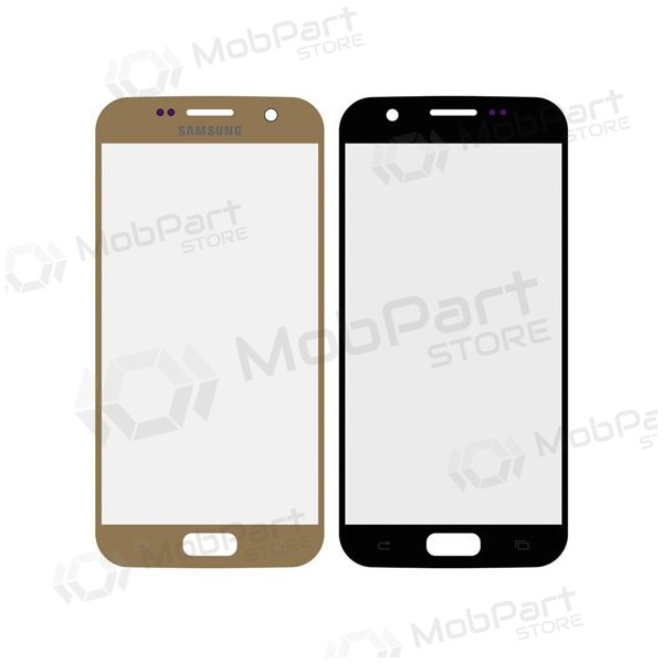Samsung G930F Galaxy S7 Skärmglass (guld)