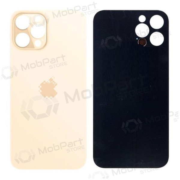 Apple iPhone 12 Pro Max bakstycke (guld)