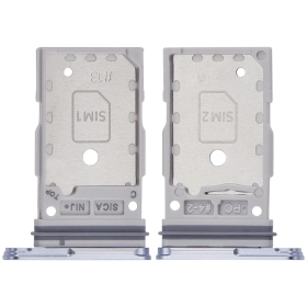 Samsung Galaxy S25, S25+ Dual SIM korthållare (blå) (original)