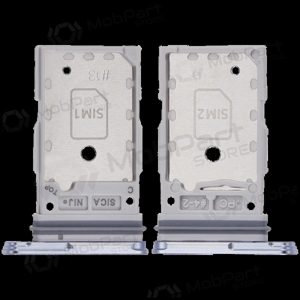 Samsung Galaxy S25, S25+ Dual SIM korthållare (blå) (original)