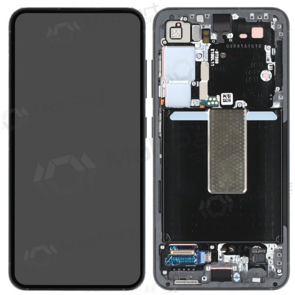Samsung Galaxy S23 skärm (svart) (med ram) (original) Samsung Galaxy S23 skärm (svart) (med ram) (original)