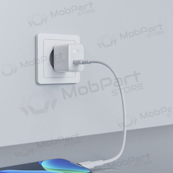 Laddare buitinis Acefast A1 PD20W USB-C vit