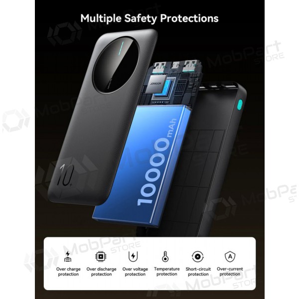 Powerbank Power Bank Joyroom JR-PBF12 10000mAh svart