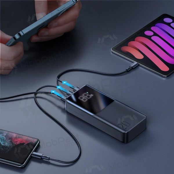 Powerbank Power Bank Joyroom JR-QP192 22.5W 20000mAh svart