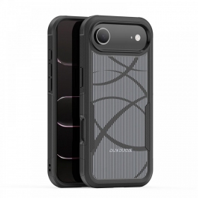 Apple iPhone Air fodral - Dux Ducis Shld svart (Rhythm Pattern)