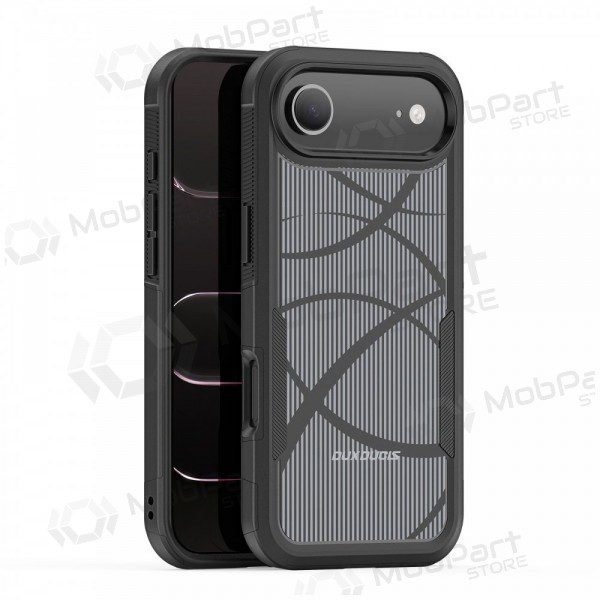 Apple iPhone Air fodral - Dux Ducis Shld svart (Rhythm Pattern)