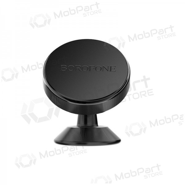 Automobilinis Universell telefono laikiklis Borofone BH5 Platinum, tvirtinamas ant prietaisų skydelio, magnetinis