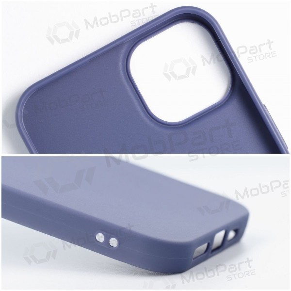 Xiaomi Redmi A7 4G, Redmi A5, Poco C71 (171,7x77,8x8,26) fodral - Matt TPU (blå)