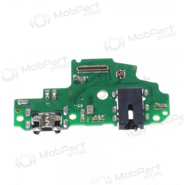Huawei P Smart / Enjoy 7S laddarkontakt och mikrofon med flex (service pack) (original)